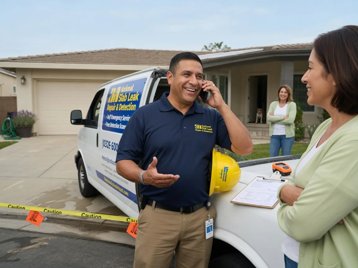 Slab Leak Detection Raysal, WV FAQs
